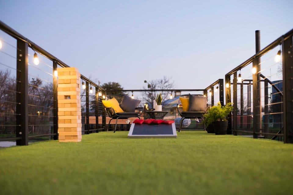 The Zephyr Modern Luxe Container Home House in Rio Grande