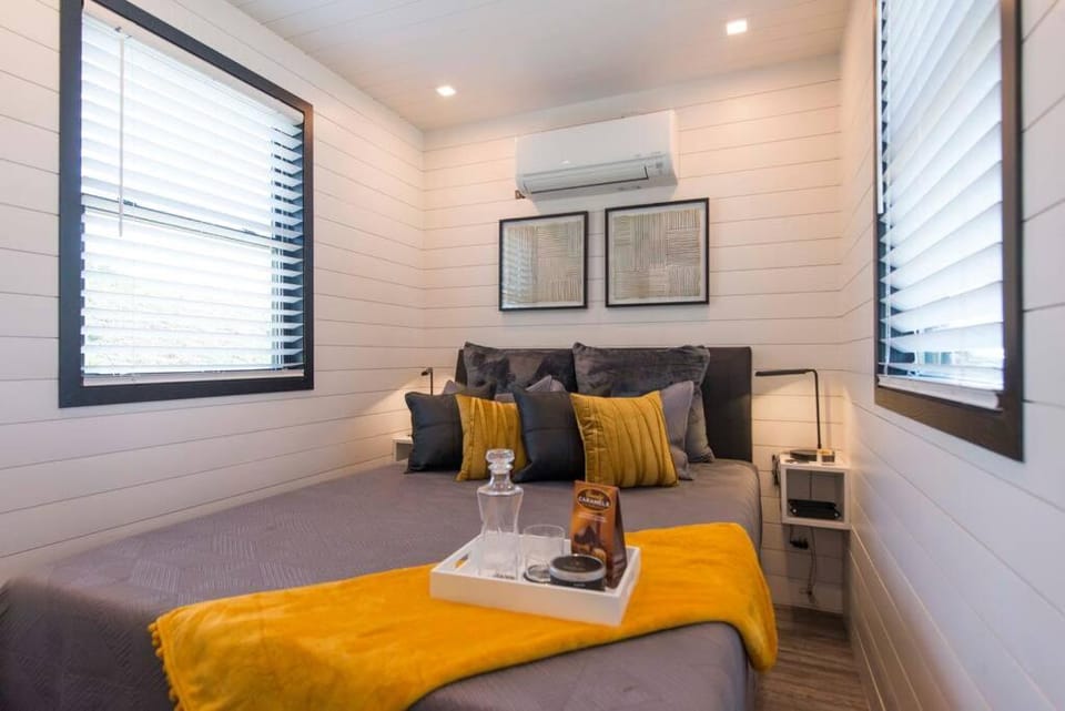 The Zephyr Modern Luxe Container Home House in Rio Grande