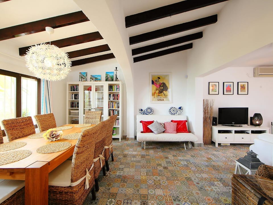 Photo of the whole room