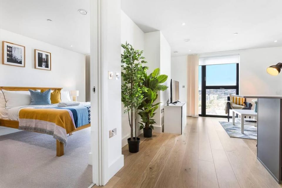 One Bedroom Modern Apartment Next to Wembley Stadium! Apartment in Wembley