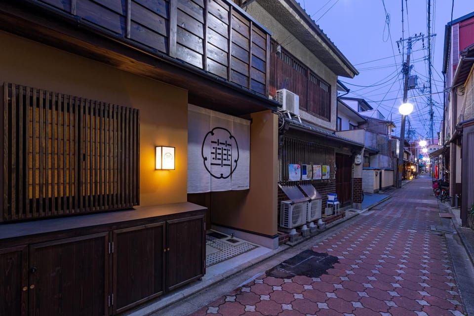 Guesthouse-Hana Starry Villa House in Kyoto