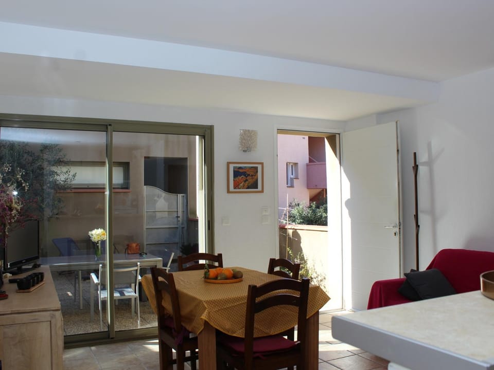Charmant duplex climatisé avec terrasse à Collioure - FR-1-309-233 Apartment in Collioure