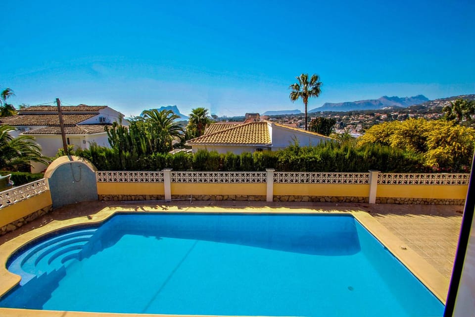 Samina - holiday home with stunning views and private pool in Benissa Villa in Marina Alta