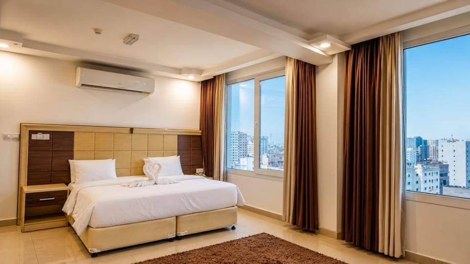 Bed, View (from property/room), Bedroom