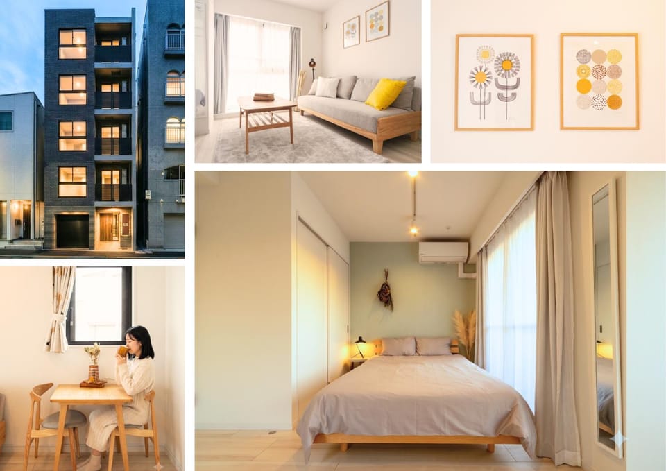 GIVE Higashi Nakano Apartment in Shinjuku