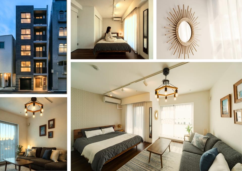 GIVE Higashi Nakano Apartment in Shinjuku