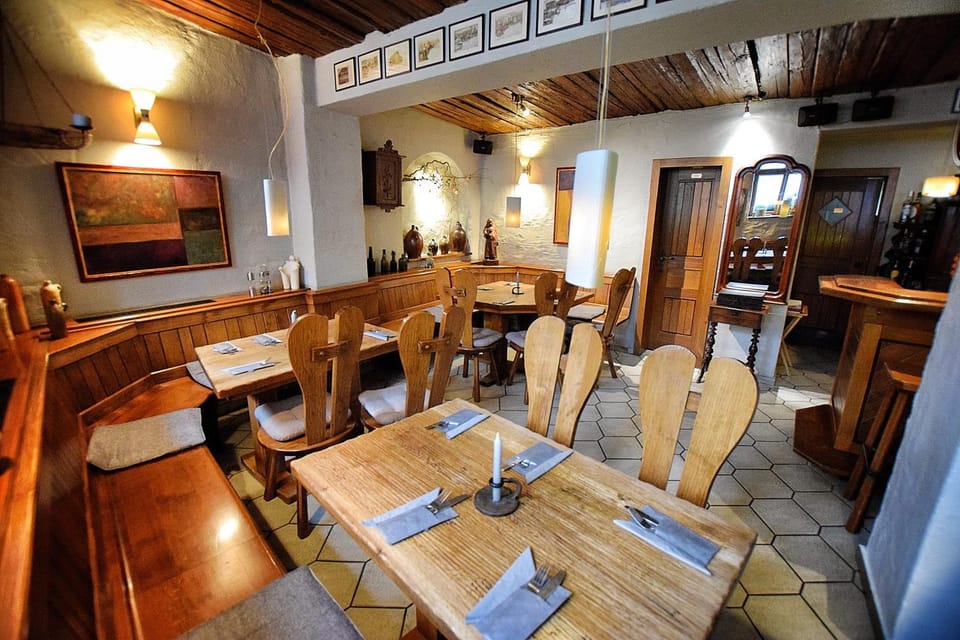 Zum Alten Krug Hotel in Thuringia, Germany