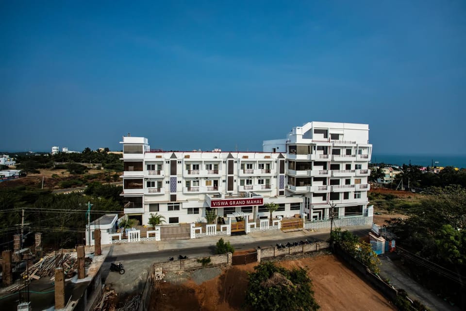 Nearby landmark, City view
