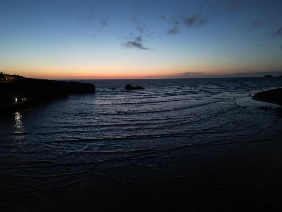 Sea view, Sunset