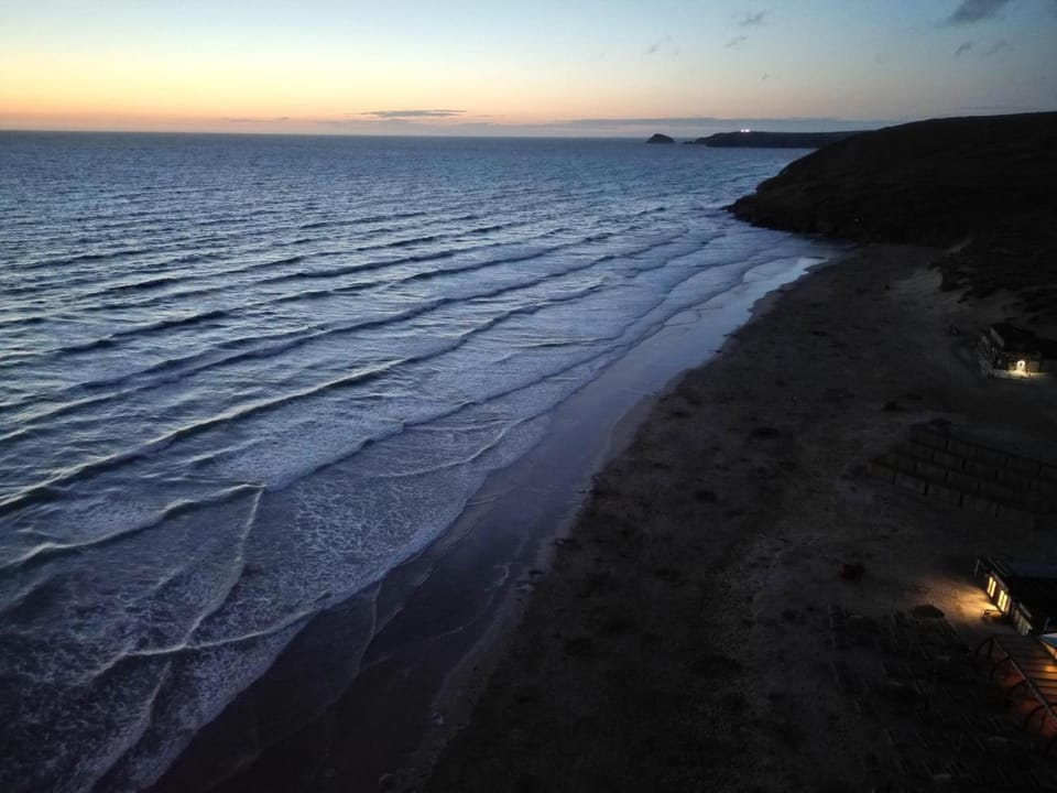 Sea view, Sunset