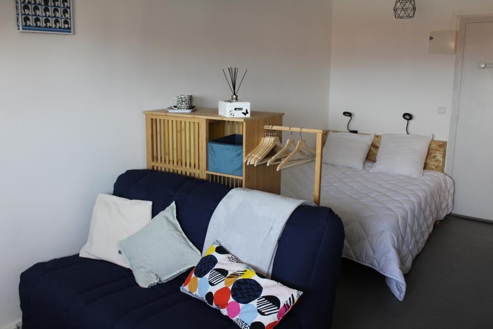 Studio hyper centre avec vue sur les Pyrénées Apartment in Ciboure