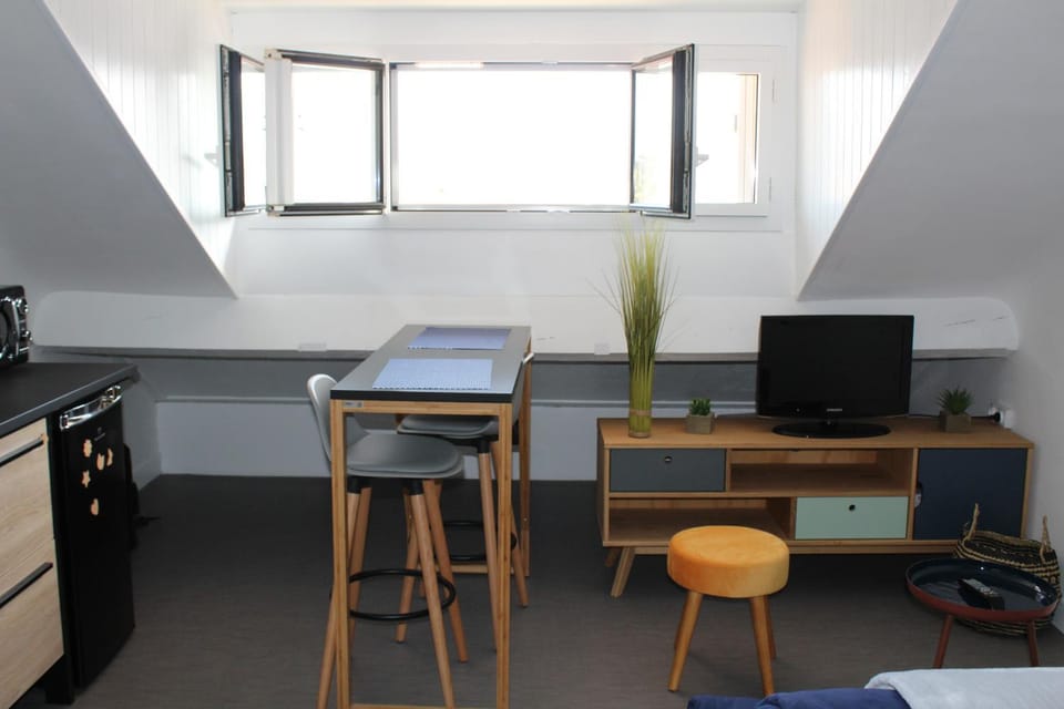 Studio hyper centre avec vue sur les Pyrénées Apartment in Ciboure