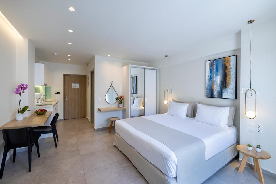 White Swan Hotel in Rethymno