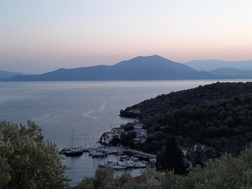 Natural landscape, Sea view