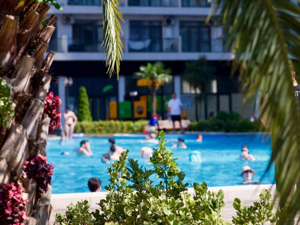 Day, People, Garden, Garden view, Pool view, Swimming pool, Swimming pool, group of guests