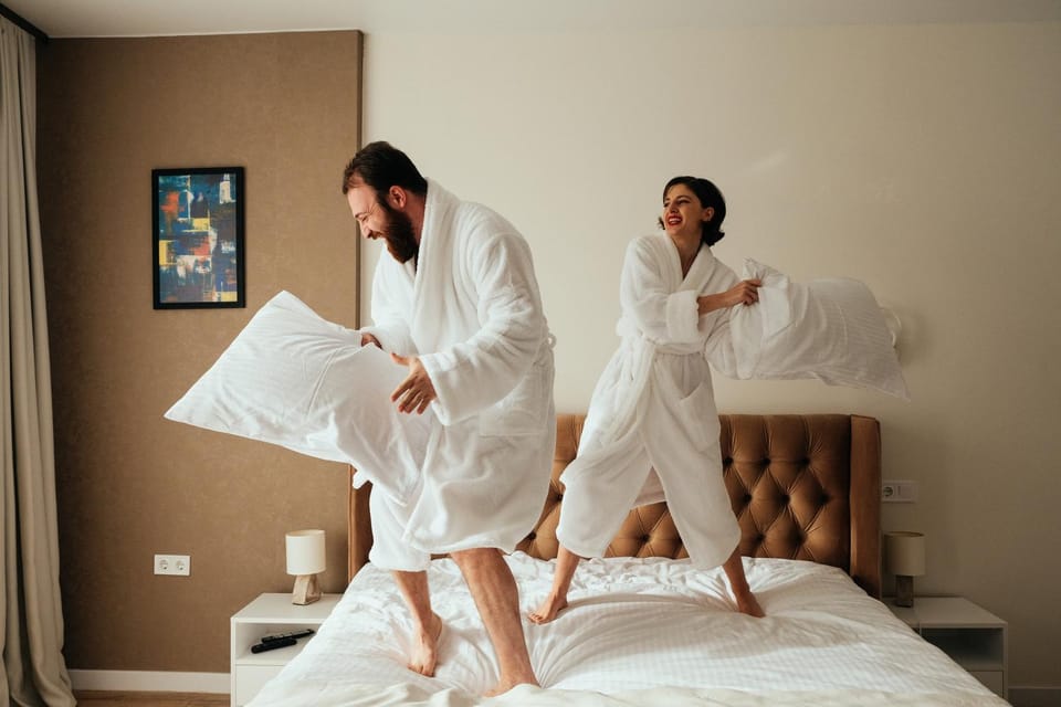 Bed, People