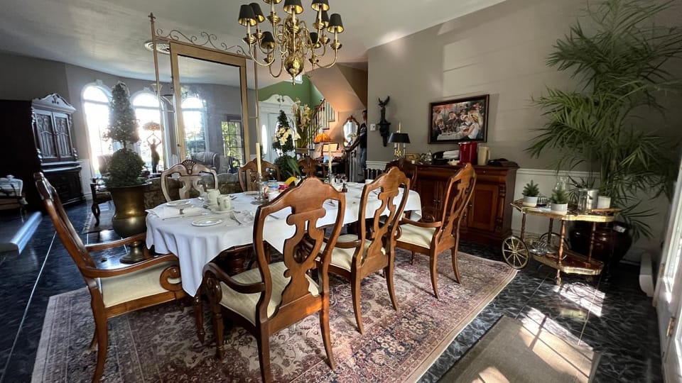 Dining area