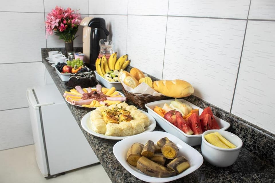 Buffet breakfast