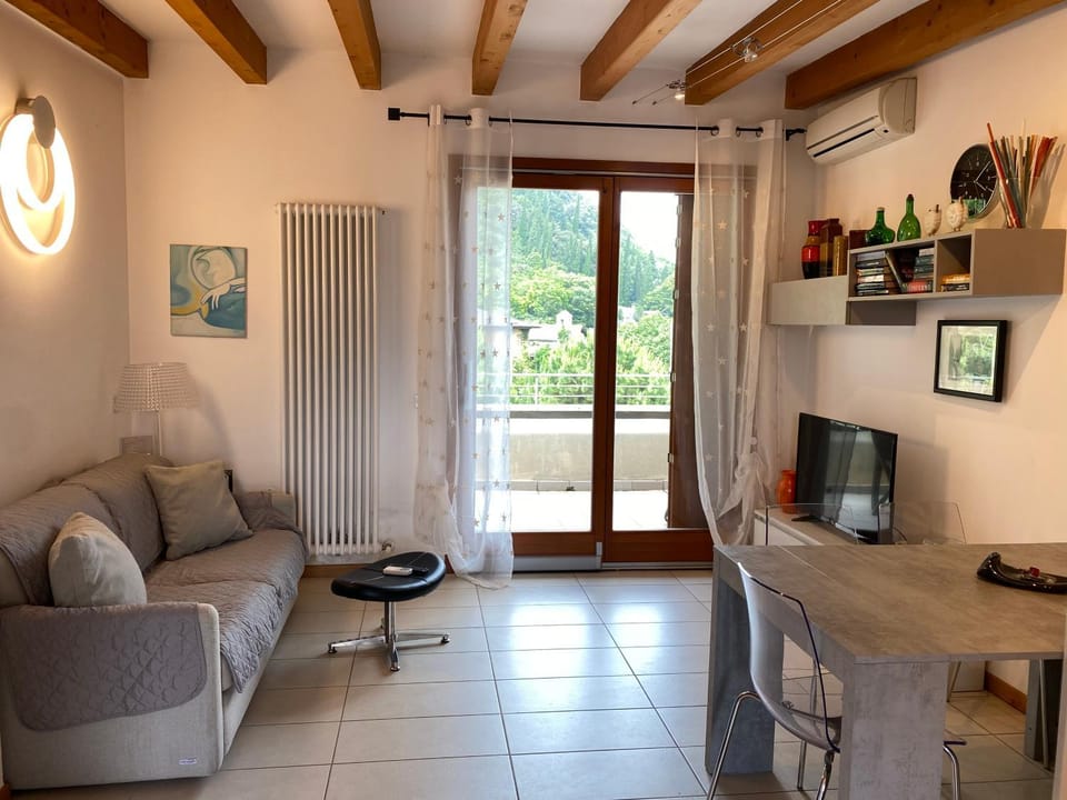 TV and multimedia, Living room, Seating area, air conditioner