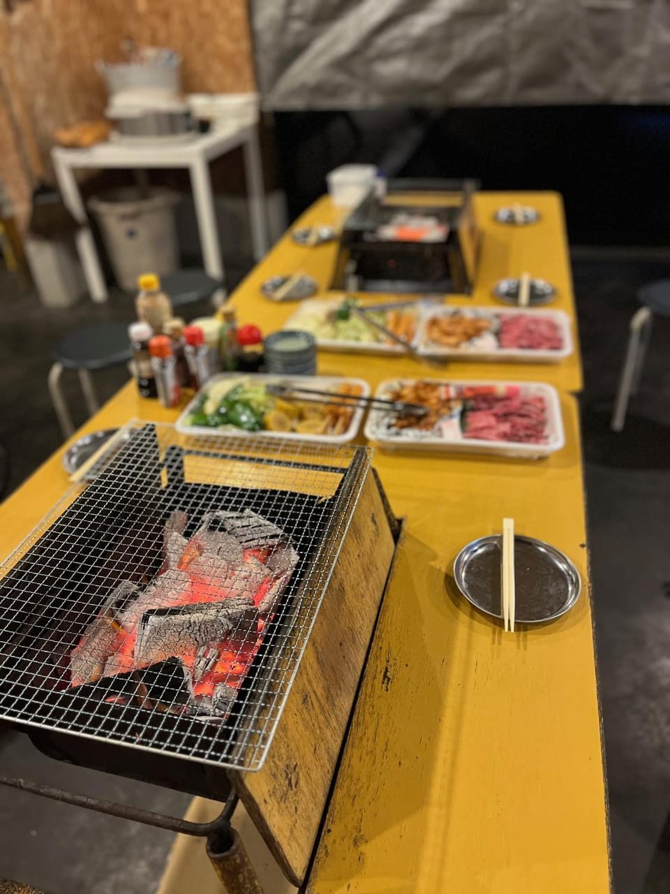 BBQ facilities