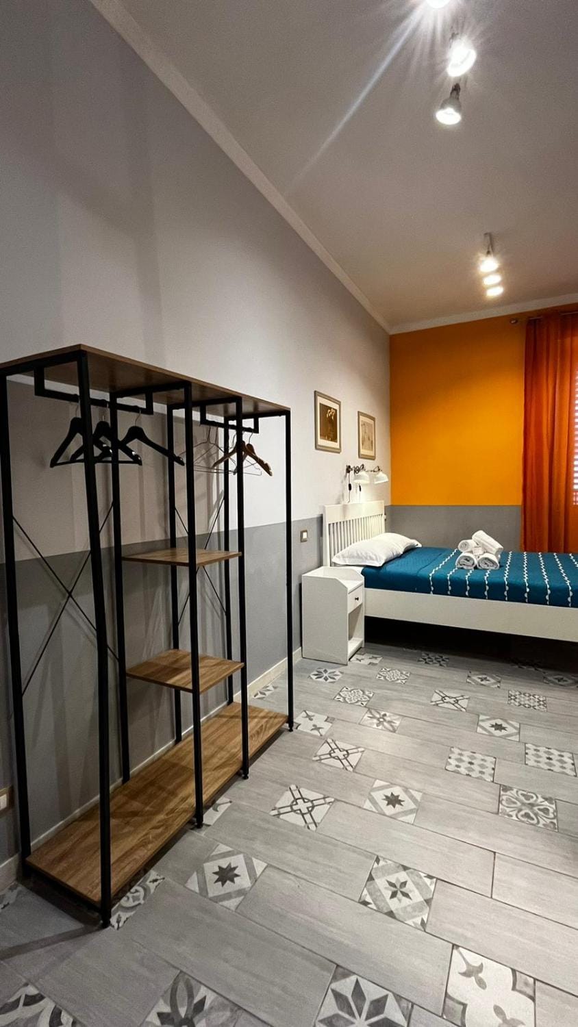 Bed, Bedroom, wardrobe