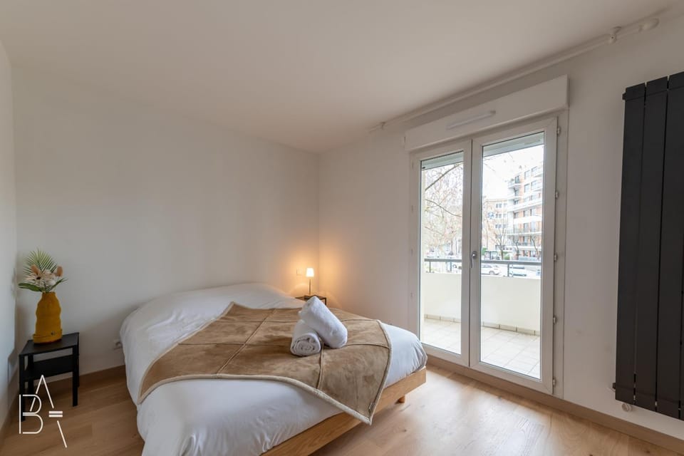 LEsperluette - 44 sqm apartment with garage & balcony in the city center Apartment in Annecy