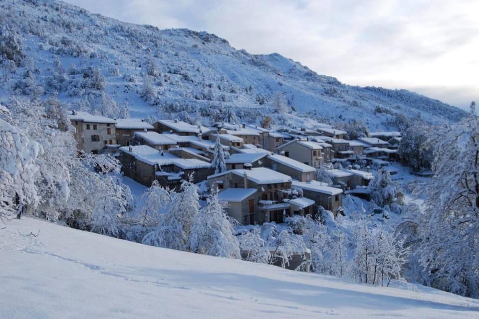 RASCAS Gîte de Montagne Apartment in Provence-Alpes-Côte d'Azur