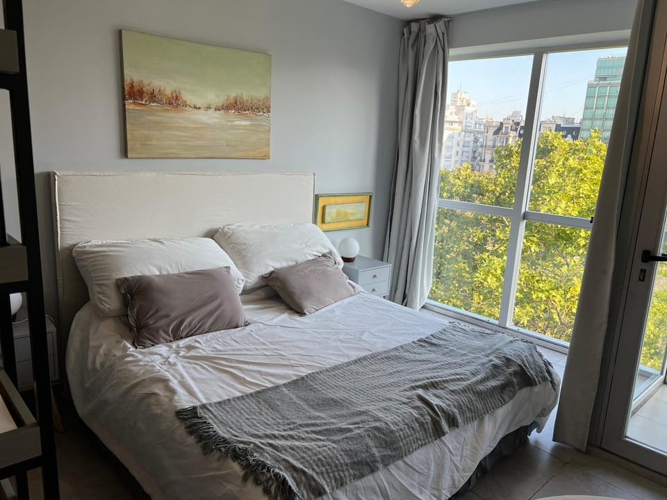 Apartamento nuevo en Congreso- amplio- vista inigualable Apartment in Buenos Aires