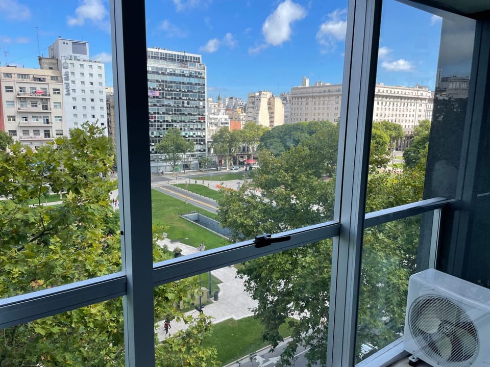 Garden view