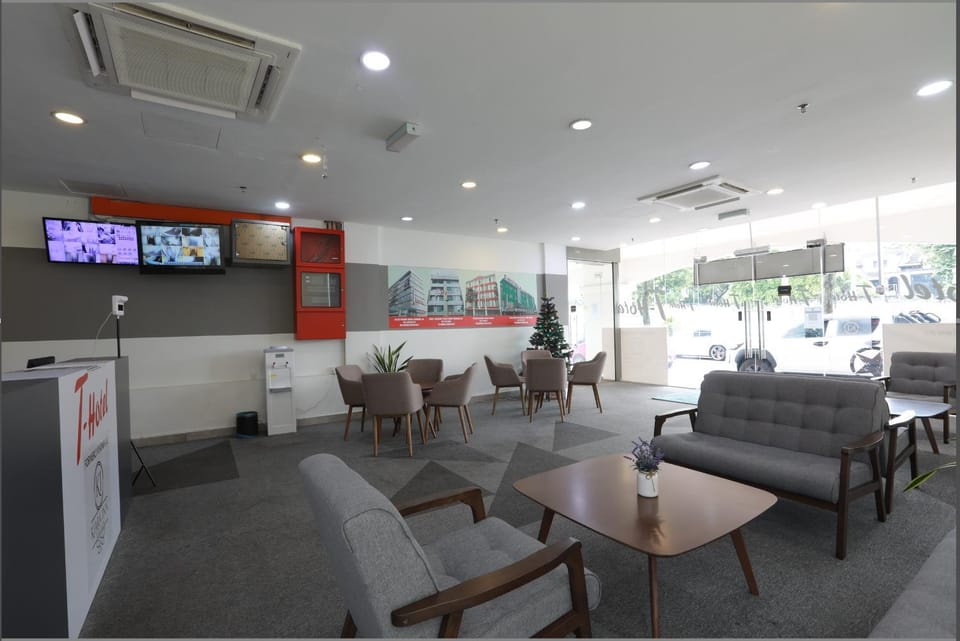 Lobby or reception