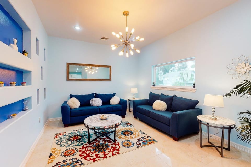 Blue Dolphin House in South Padre Island