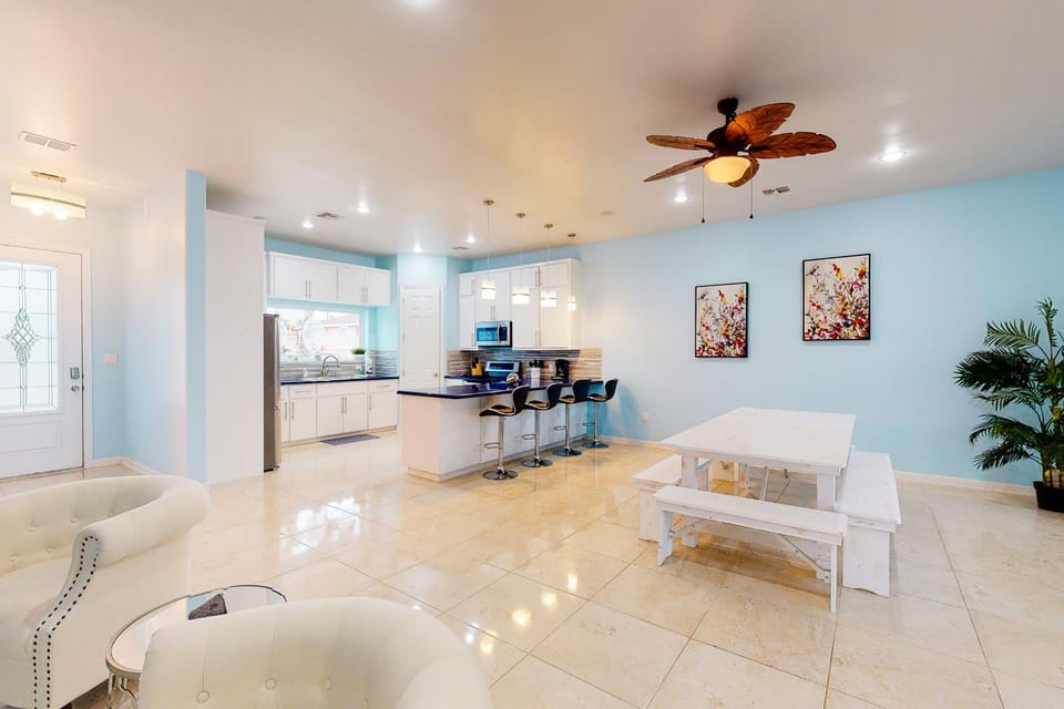 Blue Dolphin House in South Padre Island