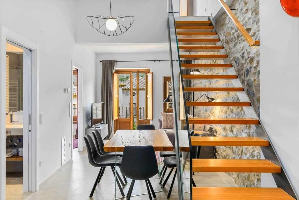Can Bona Casa - Espectacular dúplex con terraza Apartment in Garrotxa