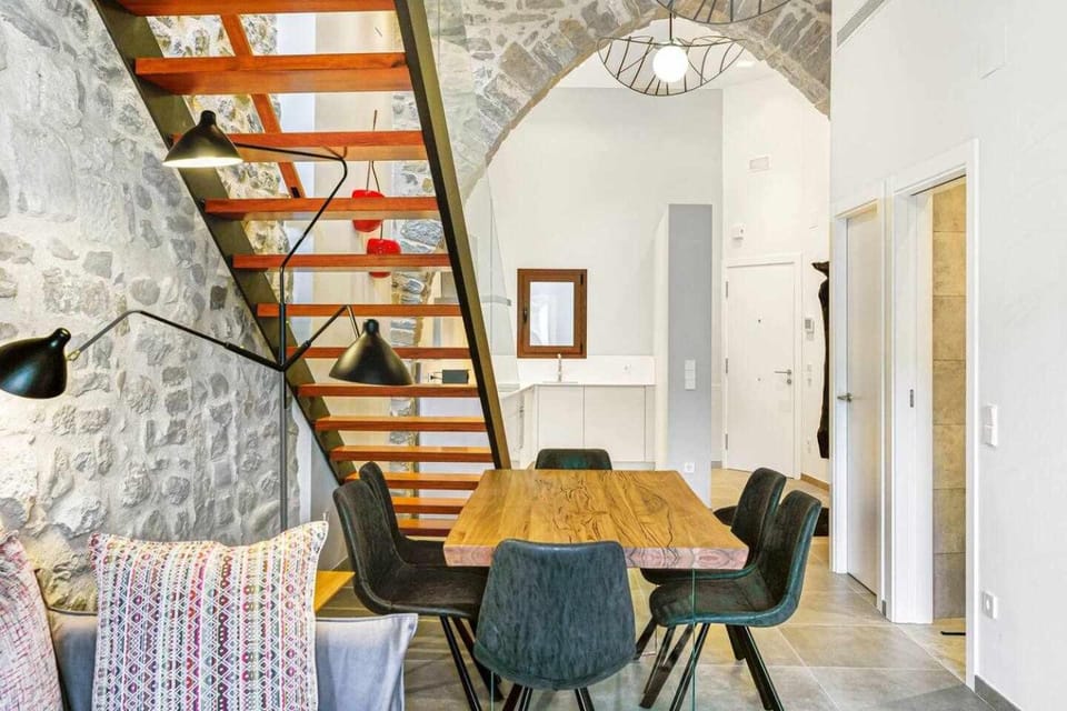 Can Bona Casa - Espectacular dúplex con terraza Apartment in Garrotxa