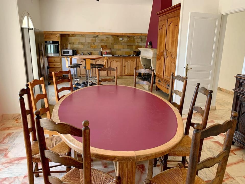 Communal kitchen