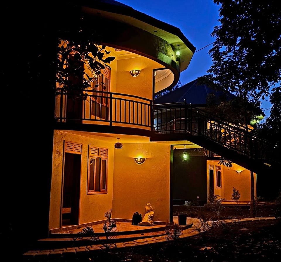 Property building, Night