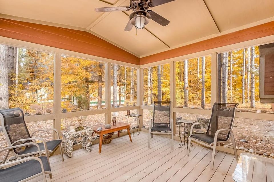 Whispering Pines House in Michigan
