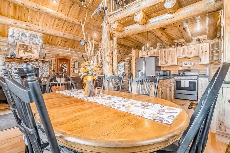 Salmon Run House in Michigan