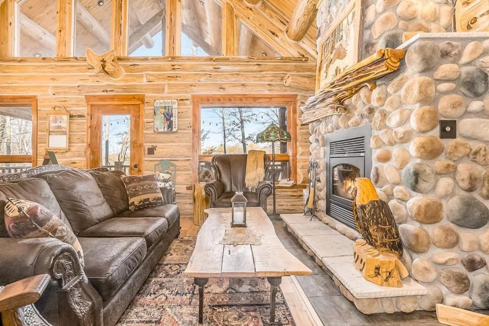 Salmon Run House in Michigan