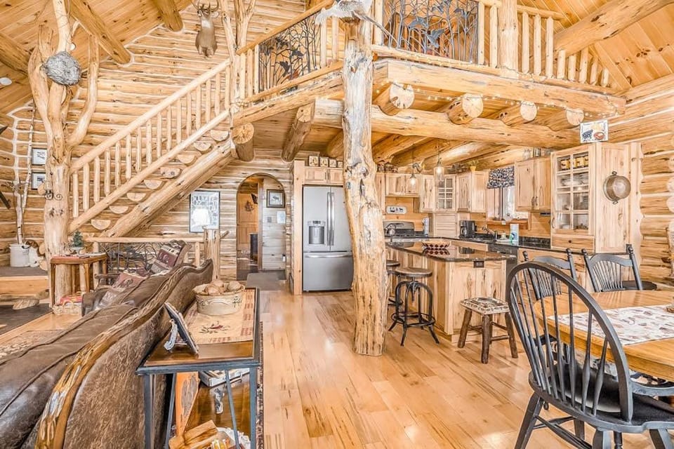 Salmon Run House in Michigan