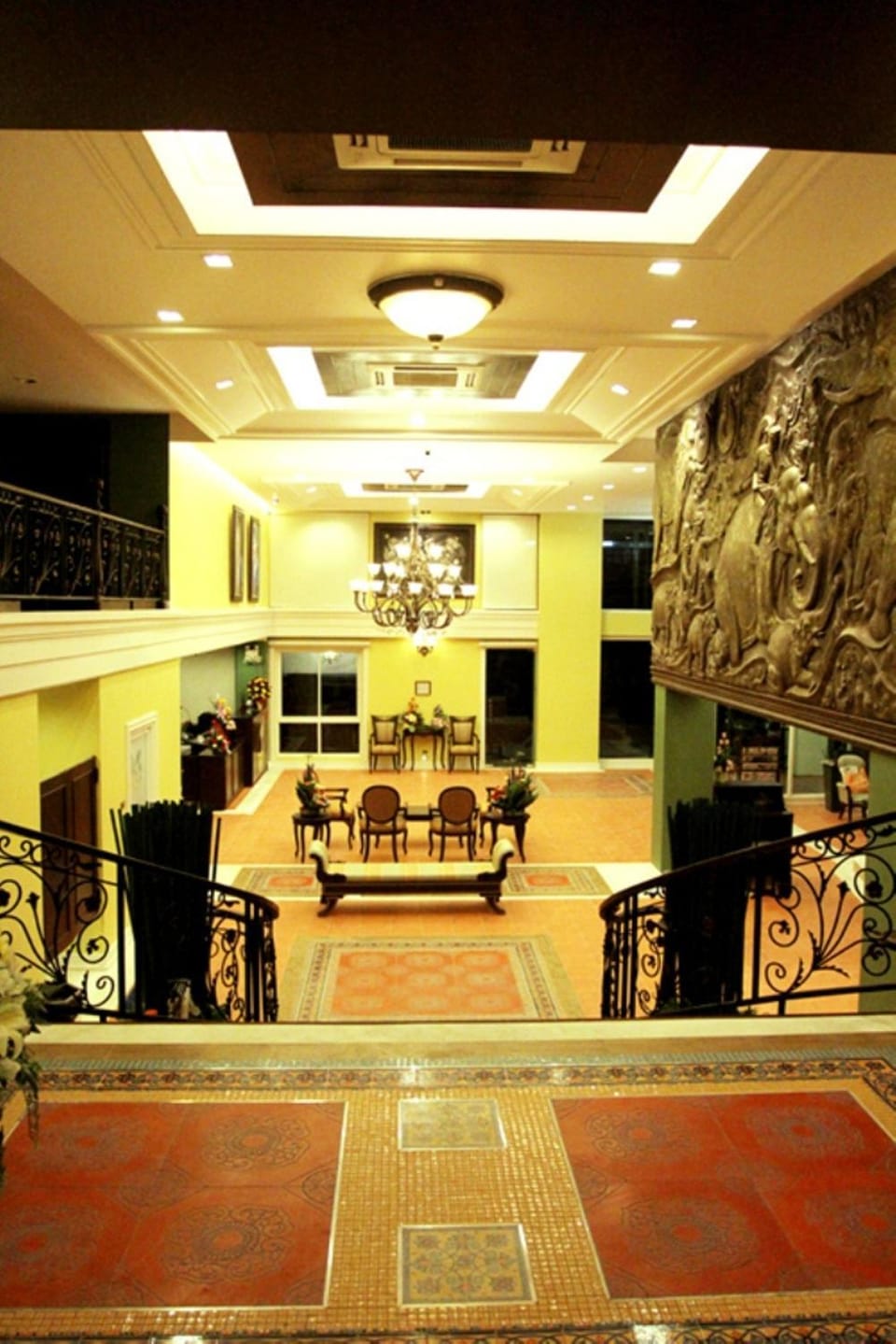 Lobby or reception
