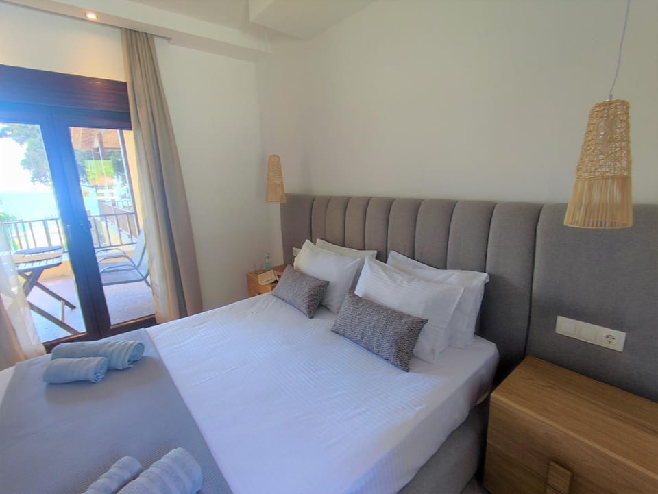 Mina's House Beachfront Apartments Apartment in Halkidiki