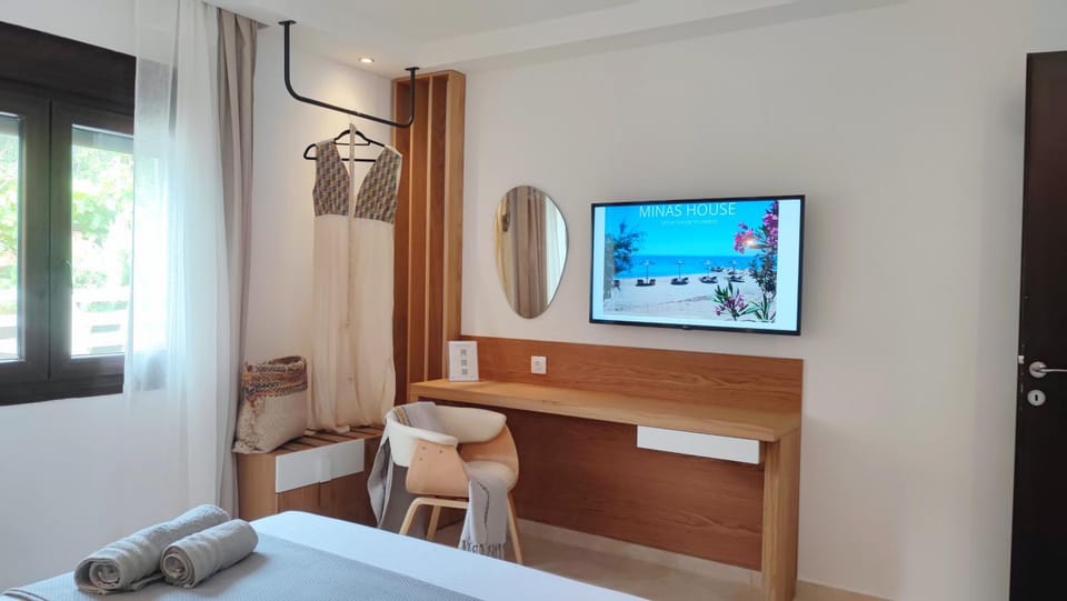 Mina's House Beachfront Apartments Apartment in Halkidiki