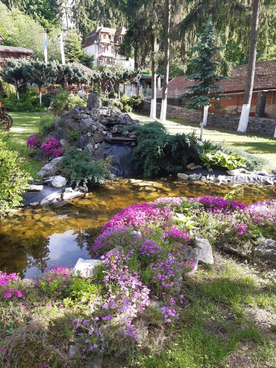 Garden, Garden view
