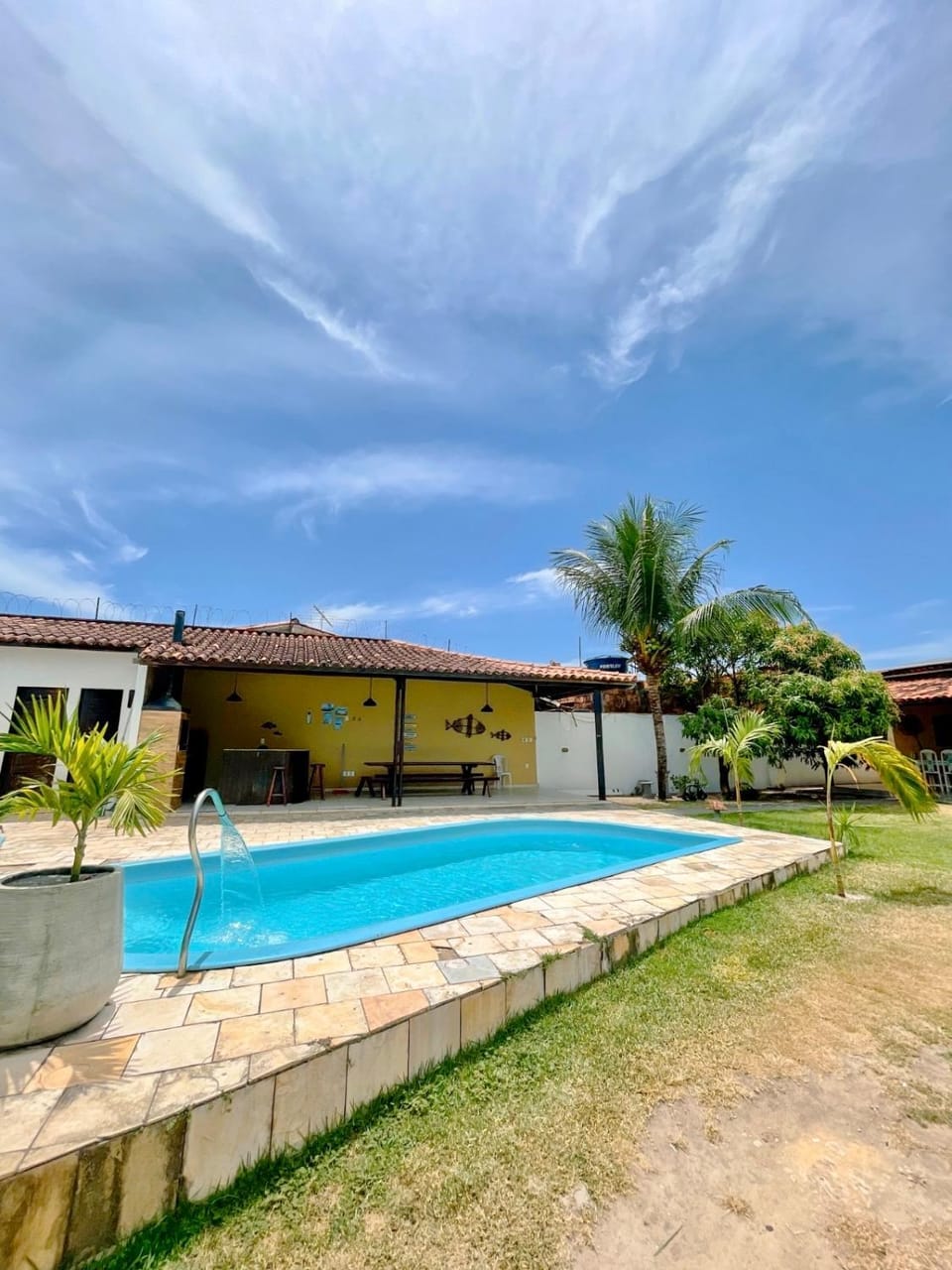 Casa Espaçosa na Barra de São Miguel - 4 Quartos com Ar e Piscina Privativa House in State of Alagoas, Brazil