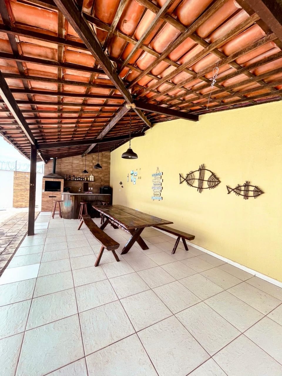 Casa Espaçosa na Barra de São Miguel - 4 Quartos com Ar e Piscina Privativa House in State of Alagoas, Brazil