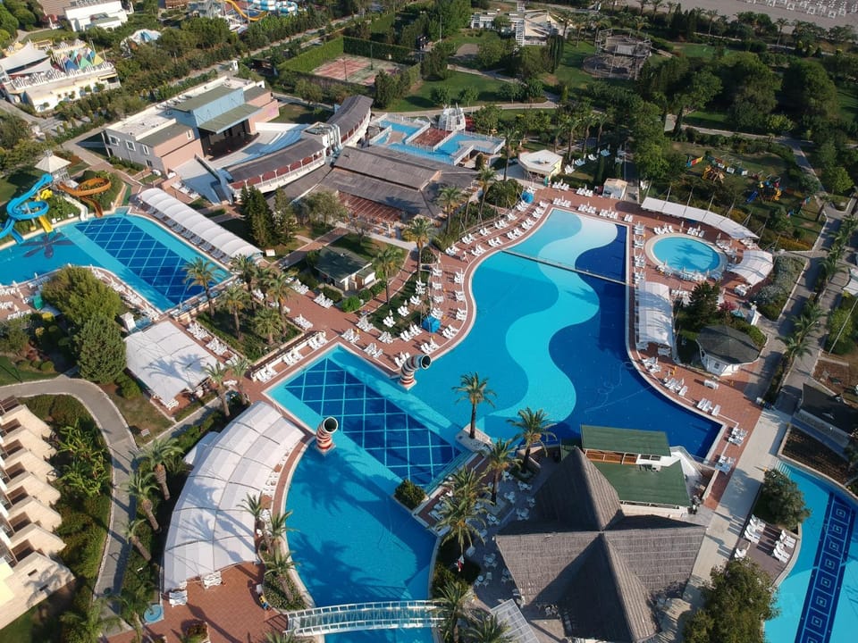 Aqua park, Pool view