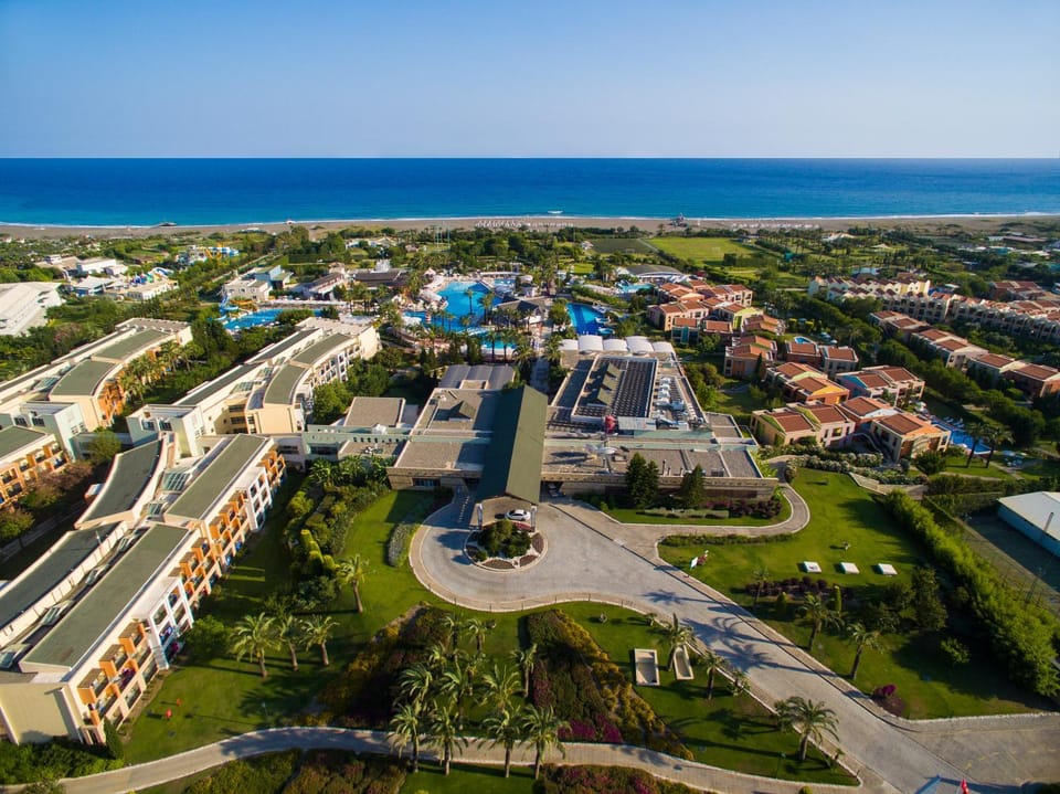 Property building, Bird's eye view
