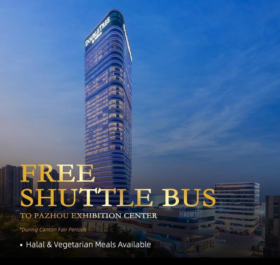 Doubletree by Hilton Foshan Nanhai Hotel in Guangzhou