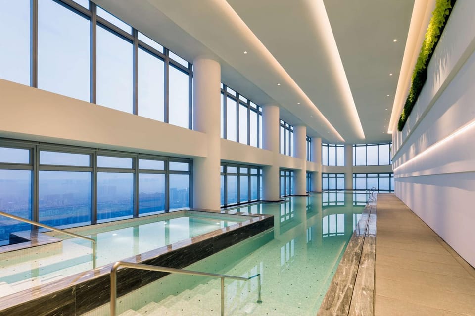 Pool view